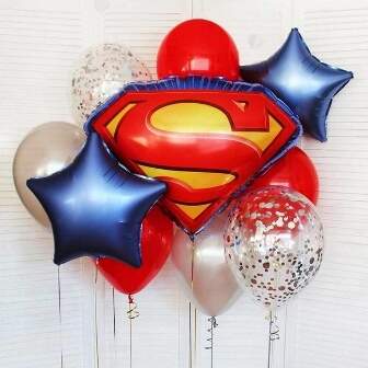 Набор "Эмблема Супермен" фото