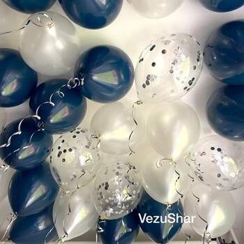 20 шаров "Синее Затмение" фото