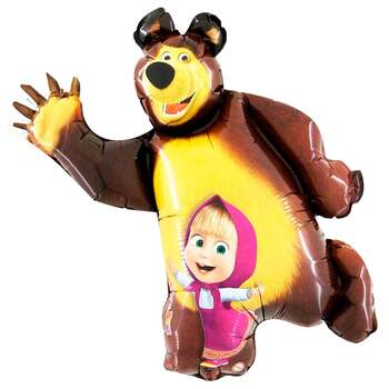 Маша и медведь фигура фото