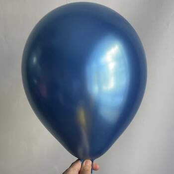 Шар хром "синий" 1102-2541 фото