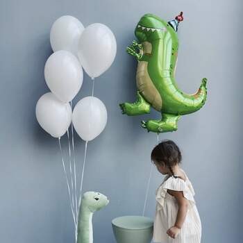 Набор шаров "Минималистичный с динозавриком" фото