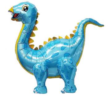 Динозаврик голубой фото