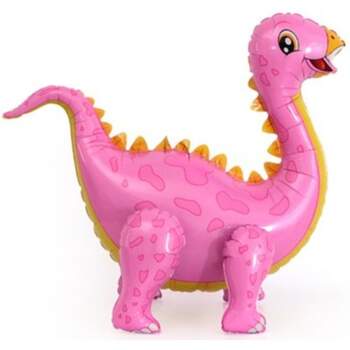 Динозаврик розовый фото