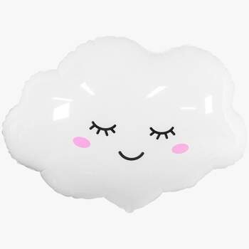 Спящее облако с щечками фото