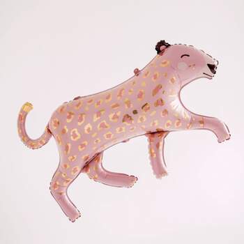 Фигура "розовый леопард " фото