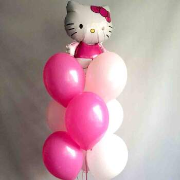 Фонтан Hello Kitty фото