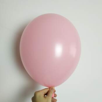 Шар нежно розовый (PINK) фото