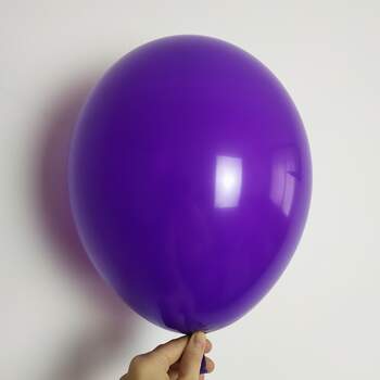 Шар фиолетовый 1102-1381 фото
