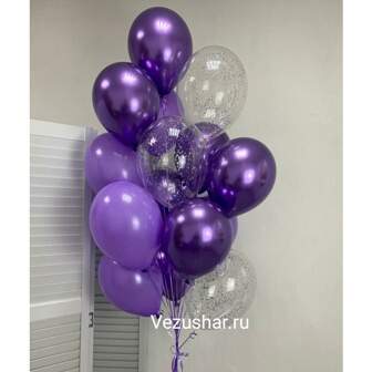 Фонтан "Фиолетовый хром" фото