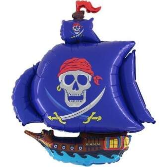 Фигура пиратский корабль фото