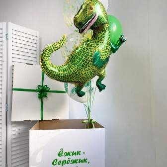 Коробка "Динозаврик" фото