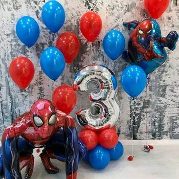 Фотозона "Супергерой человек и паук" фото