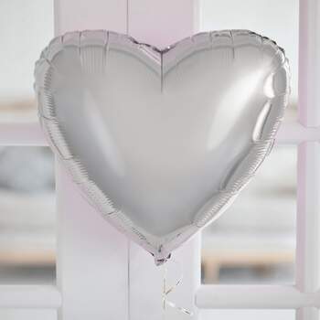 Сердце Серебро фото