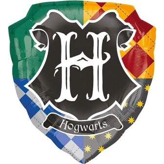 Шар фольгированный "Гарри Поттер герб Хогвартса" фото