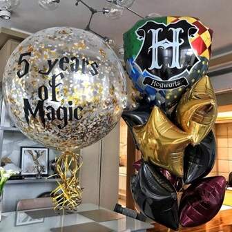 Набор шаров "Гарри Поттер" фото