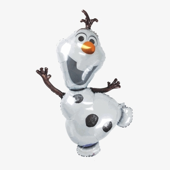 Фигура снеговик "Олаф" фото