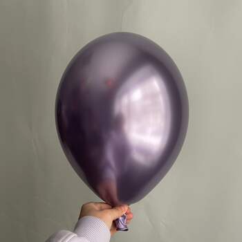 Шар хром "фиолетовый" 1102-2303 фото